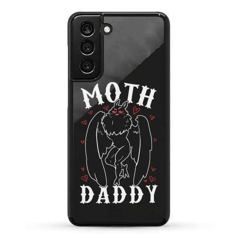 Moth Daddy Phone Case